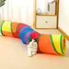 Test 1 - Skatrs Rainbow Tunnel for Kittens & Cats