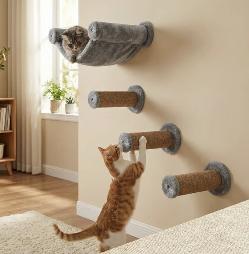 Test 5 -Furrlovers Wall Mounted Scratching Pole