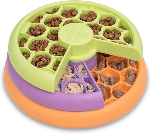 Test 9 - Interactive Cat Treat Puzzle Feeder