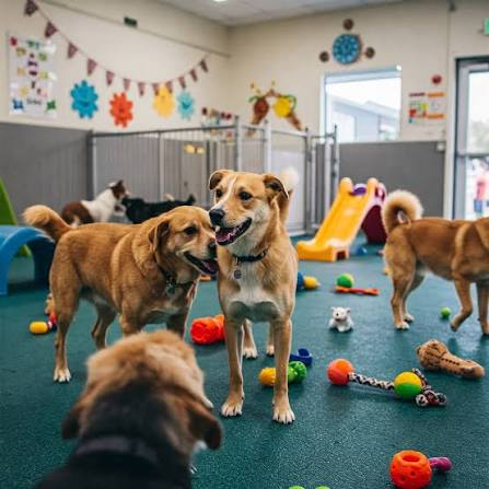 Premium Full Day Dog Daycare (Tst1)